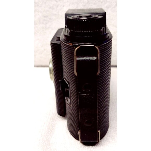 Vintage AGFA ANSCO Clipper 616 Point & Shoot Camera 1940s - Picture 10 of 15